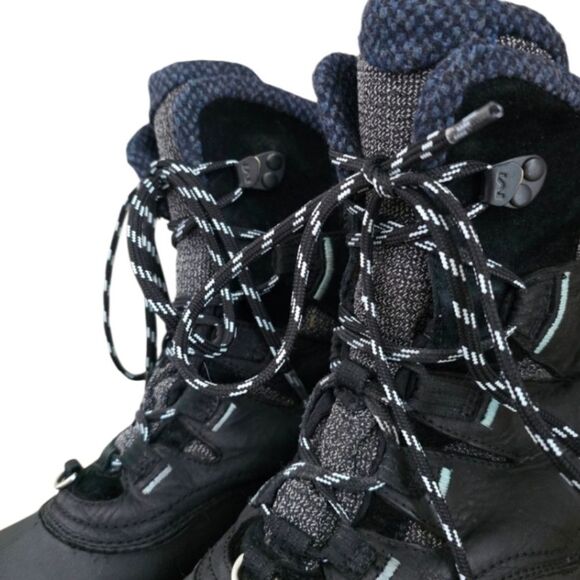 Merrell Womens Thermo Aurora 2 Mid Shell Waterproof Black Size 8 Lace Up - Picture 5 of 8